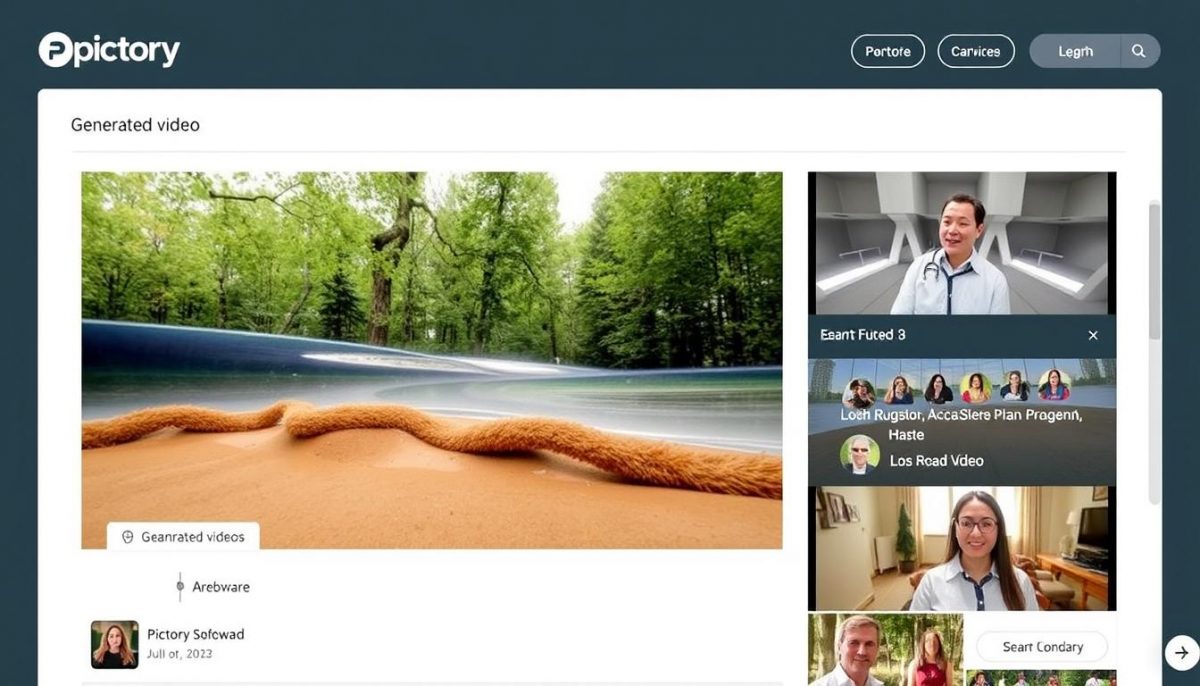 Pictory AI видеогенератор Pictory AI видеогенератор