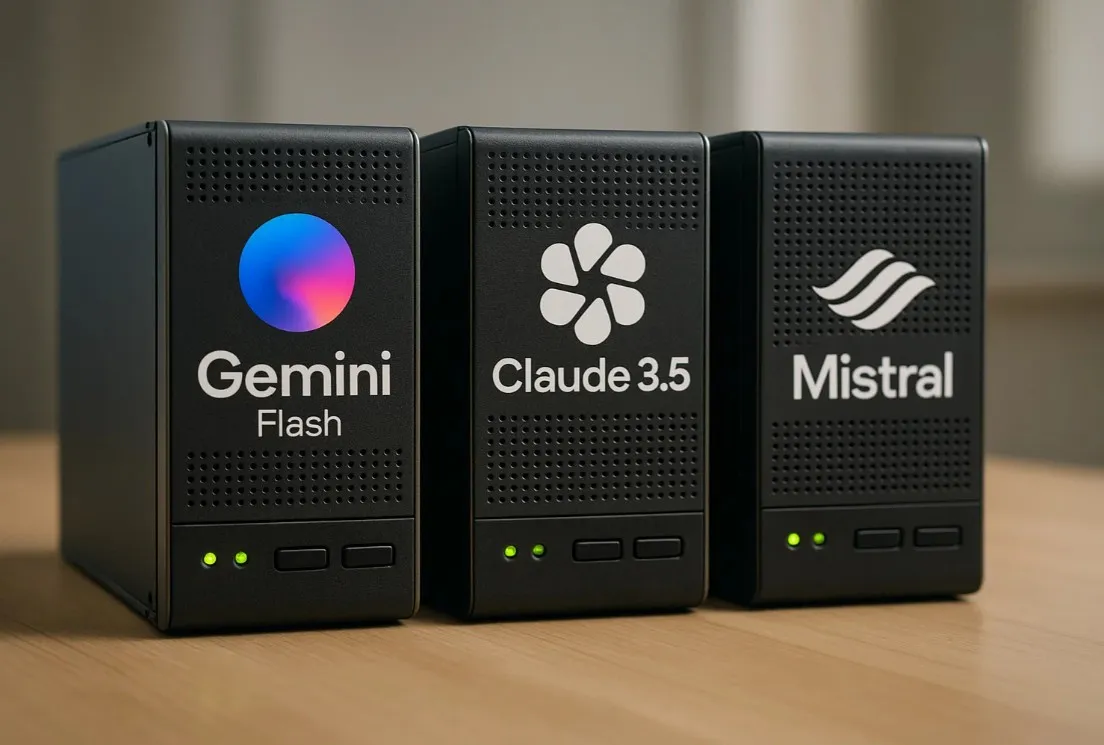 Подробнее о статье Gemini Flash, Claude 3.5 и Mistral Next: быстрые ИИ для сложных задач